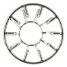 FUKR Plug en métal Hollow Flat L 11 x 8.4cm